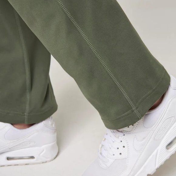 DEFECT Mondetta Women's High-Rise Flare Pants Activewear Green Size S $60 VV009 - Picture 4 of 7